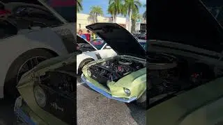 1967 Shelby Mustang GT350 In Lime Gold Without Incorrect LeMans Stripes