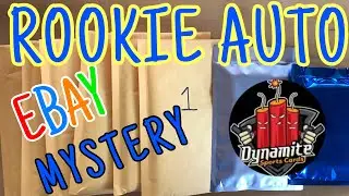 🧨 I Bought All 6 EBay Mystery Packs! Dynamite Sports Cards Nuclear Bomb 🏀 Pack! Rookie Auto 🔥