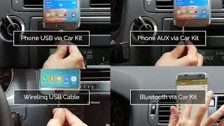 4 Ways to Connect your Android Phone to Car Stereo with GROM