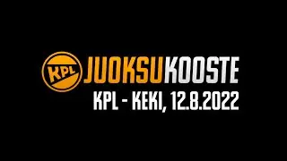 Arsedel tarjoaa: Juoksukooste KPL - KeKi, 12.8.2022