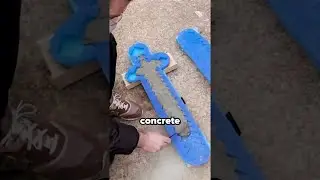 What Went WRONG When I Made a Minecraft Stone Sword in Real Life?