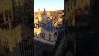 Tower Tour View University Church Oxford