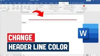 Как изменить цвет строки заголовка в Microsoft Word | Простое пошаговое руководство