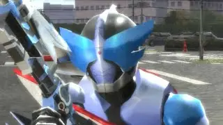 【ガンバライジング】LR メモリアルフィニッシュ 仮面ライダードレイク ライダーフォーム ライダーシューティング