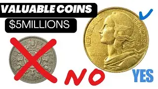 How to Spot the $5 Million 1986 5 Centimes Coin in Your Collection