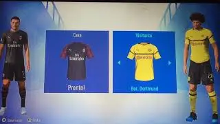 O Come&ccedil;o do modo Carreira com o Milan FIFA 19 Milan #1