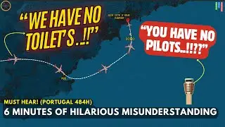 The FUNNIEST ATC Miscommunication Ever?&mdash; It Escalated Fast #atc