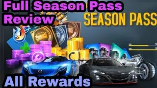 Asphalt 8 : Neon Season Pass Full Review And All Rewards