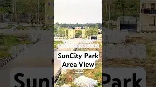 🔥See SUNCITY PARK & Garden Estate from Above 👀
