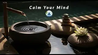 Relax Body with Ambient Piano + Water Sounds | Calm Mind, Stress Relief Fast