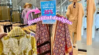 Saya Flat 35% Sale On New Arrivals 2022