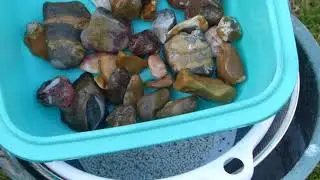 Rock tumbling (reeks2s 7dagen)