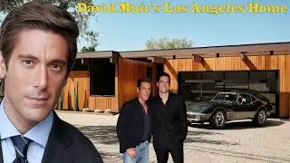 The Lifestyle of David Muir ★ Hobbies, Houses, Cars, and Net Worth