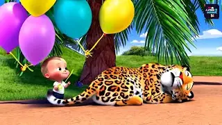 Fun Sing-Along Animal Songs for Kids! | Nursery Rhymes & Animal Adventures