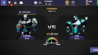 Real Steel Boxing Champions: Playerbot Vs. Punk