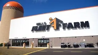 Tour of the New Hermantown Mills Fleet Farm
