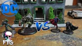 Миниатюрная игра DC Universe — Battle 001