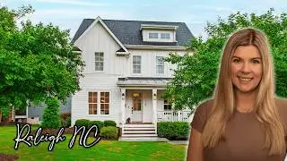 Home For Sale | Raleigh NC | 4 Beds | 3,100+ SqFt | Bonus Room