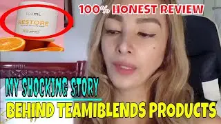 MY SHOCKING STORY ABOUT THIS NEW TEA PRODUCT | 💯% HONEST REVIEW #eamipartner #teamiblends