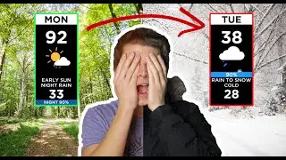 How Weather WHIPLASH defies all seasons
