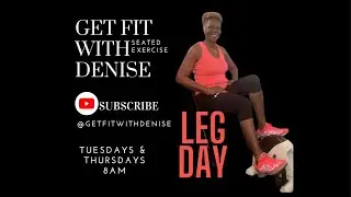 Live Leg Day Workout Class TABATA Style
