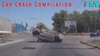 Car Crash Compilation 27 Russian Road Rage Fails 2017