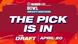 🚨 The Madden Bowl starts now 🚨 | Madden Bowl | Draft Day | Madden 21