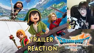 Dragon Quest VII Reimagined?! - Trailer Reaction