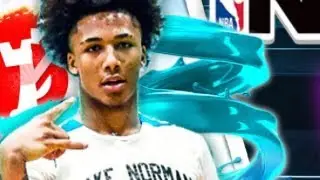 Made a high school player mi￼key Williams build ￼ 🐐