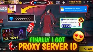 FREE FIRE Proxy Server🤯 How To Download Free Fire Proxy Server ✅ ANDROID & IOS/ FF VIP Proxy Server 