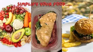 Simplify Your Food - Reduce Decision Fatigue!
