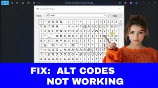 [How to FIX]  ALT CODES Not Working in Windows