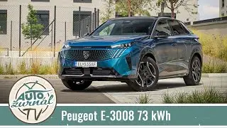 Peugeot E-3008 73 kWh:Prvýkrát aj ako elektromobil. Stojí za to?