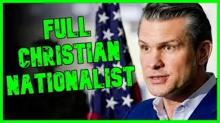 &lsquo;BAN WOMEN FROM VOTING!&rsquo;: Pete Hegseth Goes FULL Christian Nationalist | The Kyle Kulinski Show
