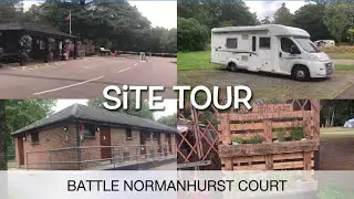 Battle Normanhurst Court Caravan and Motorhome Club Site