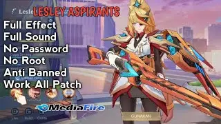 SCRIPT SKIN LESLEY ASPIRANTS | FULL EFFECT & SOUND | NO PASSWORD