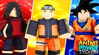 ROBLOX ANIME POWER TYCOON