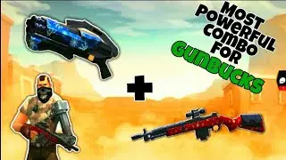 Guns of Boom: Onslaught Scout Combo Gameplay | Most Powerful Gameplay for Gunbucks