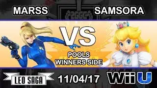 2GGC: MkLeo Saga - Marss (Zero Suit) Vs. Samsora (Peach) - Pools Winners Side