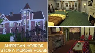 American Horror Story: Murder House Build | The Sims 4