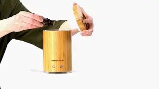 InnoGear Real Bamboo Essential Oil Diffuser - Relax Yourself