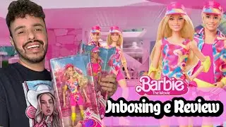 Barbie(The Movie) and Ken Skating - Unboxing e Review PT BR