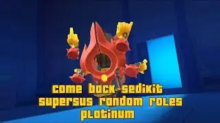SUPER SUS INDO | RANDOM ROLES - PLATINUM