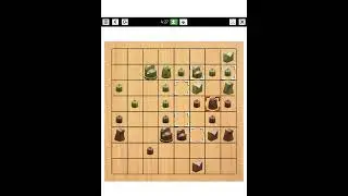 Chess predecessor Shatranj on Jocly app! #shatranj #chessvariant #chessvariants #variantshowdown