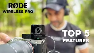 Rode Wireless Pro - Top 5 Features that make this PRO!