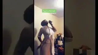 Agatha Jackson performing Would you mind, by Janet Jackson #Dance #Comedy #CharacterDevelopment