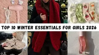 Top 10 Winter Essentials for Girls with name 2026