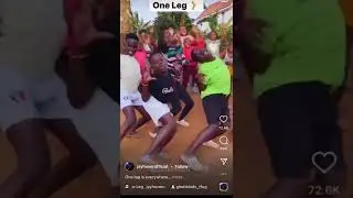 One Leg Dance