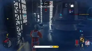 Star Wars Battlefront 1- Blast & Droid Run on Death Star DLC | Ft. DavidDanger88