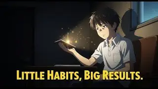 Little Habits, Big Results  Inspiring Story of a Lazy Boy  An English Story